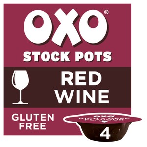Oxo White Wine Stock Pots 4 x 20g (80g)
