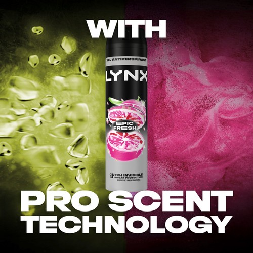 Lynx Epic Fresh Anti Perspirant Deodorant