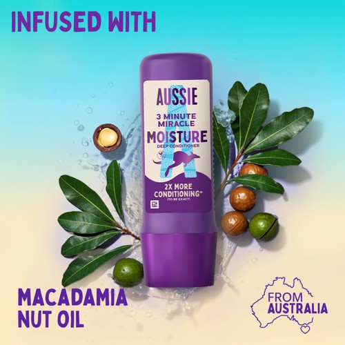 Aussie 3 Minute Miracle Moisture Conditioner