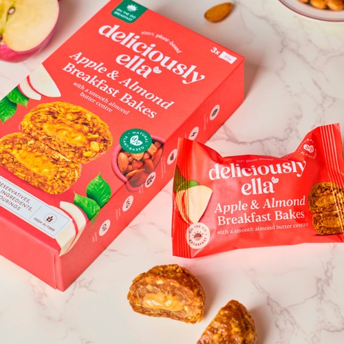 Deliciously Ella Apple & Almond Breakfast Bakes