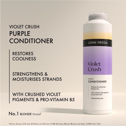John Frieda Violet Crush Purple Conditioner 