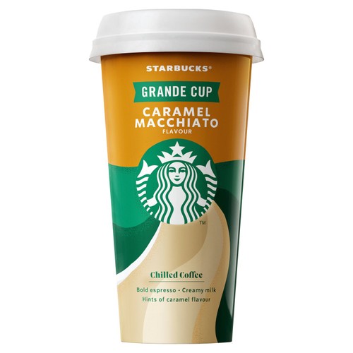 Starbucks Grande Caramel Macchiato Iced Coffee