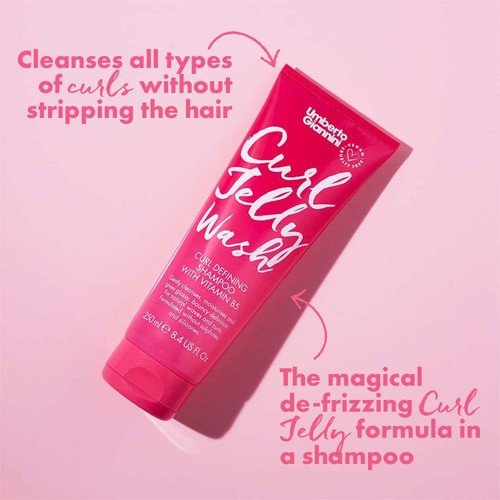 Umberto Giannini Curl Jelly Gloss Wash Shampoo