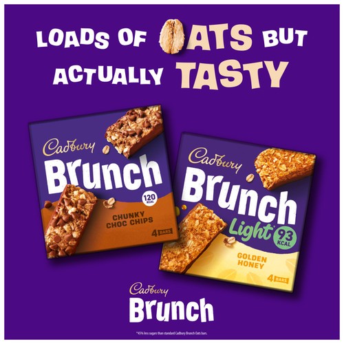 Cadbury Brunch Bar Chocolate Chip