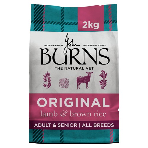 Burns Original Adult/Senior Lamb & Brown Rice Dry Dog Food