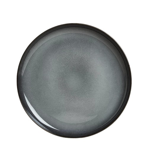 M&S Amberley Reactive Dinner Plate, Grey