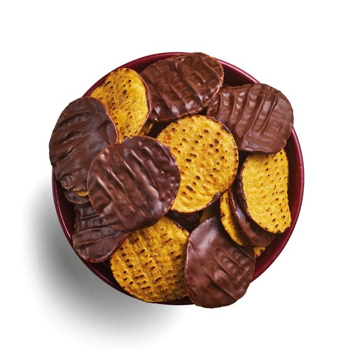 M&S Dark Chocolate Habanero Chilli Tortilla Chips