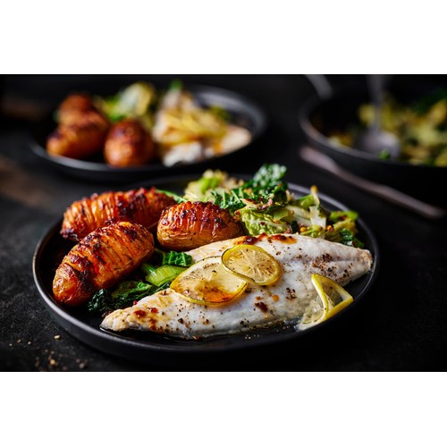 M&S 2 Mediterranean Sea Bream Fillets