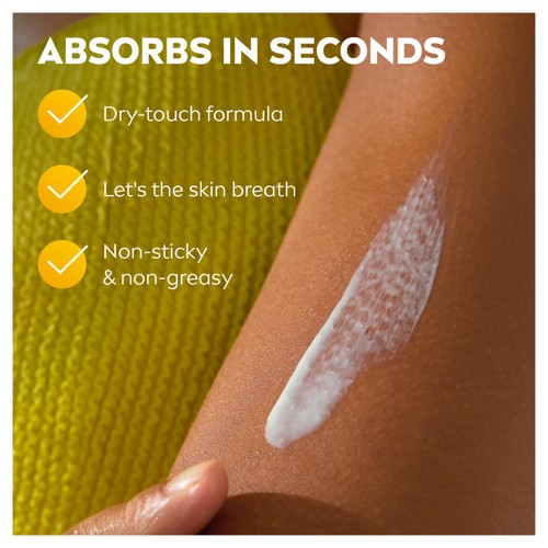 NIVEA Sun Protect & Moisture Invisible Finish SPF50+