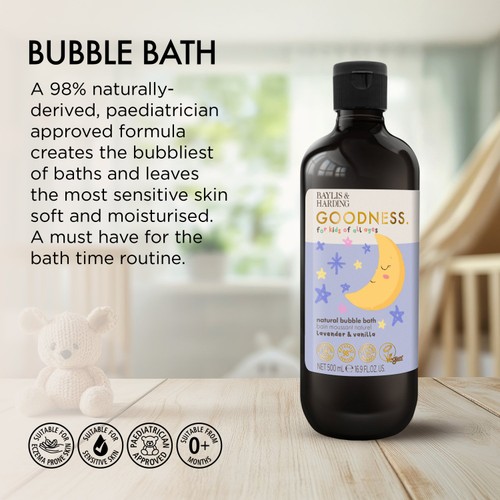 Baylis & Harding Goodness Kids Bubble Bath