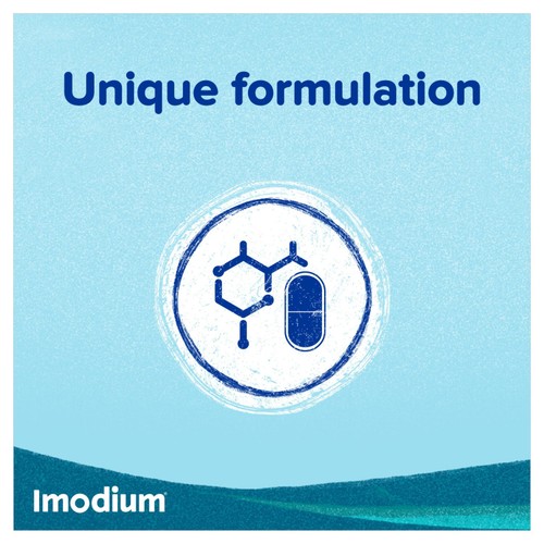 Imodium Dual Action Relief Tablets