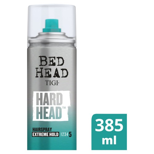 Bed Head by TIGI Hard Head Hairspray for Extra Strong Hold
