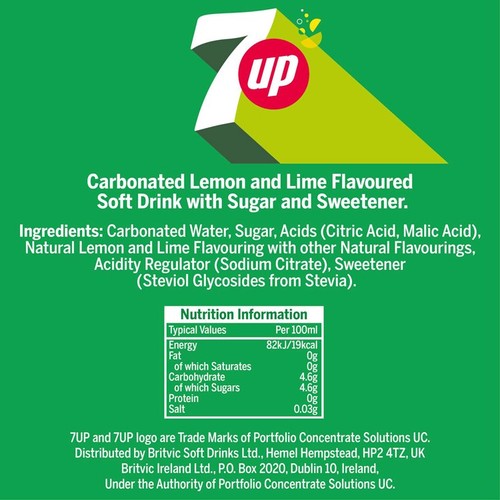 7UP Regular 