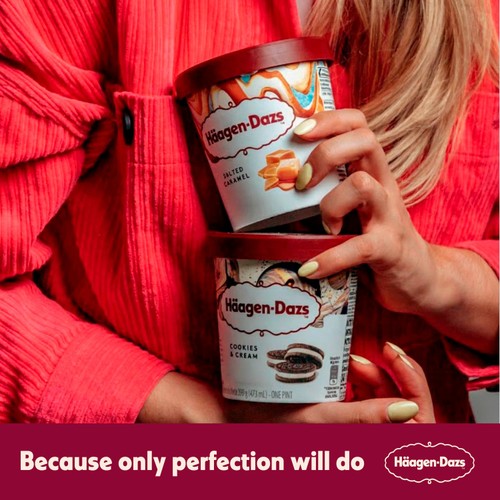 Haagen-Dazs Cookies & Cream Ice Cream