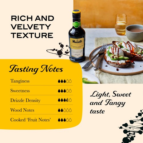 Mazzetti Organic Balsamic Vinegar