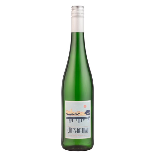 Carte Postale Cotes de Thau Blanc