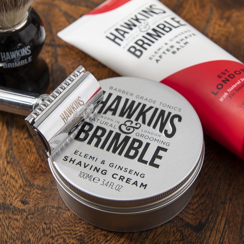 Hawkins & Brimble Shaving Cream