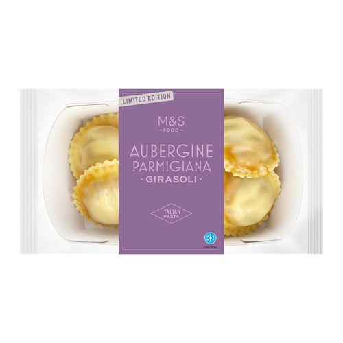 M&S Aubergine Parmigiana Girasoli