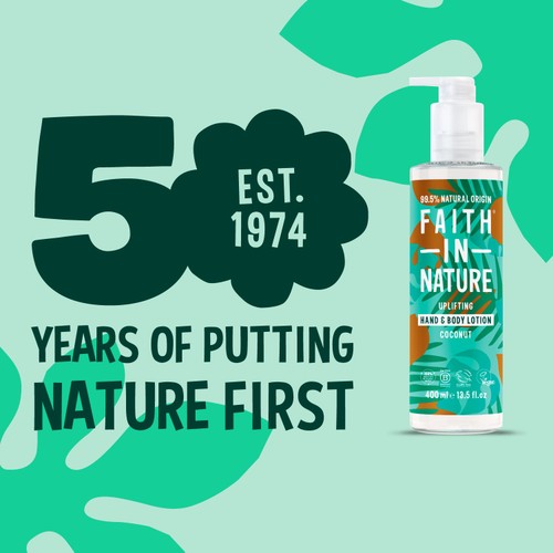 Faith in Nature Coconut Hand and Body Lotion