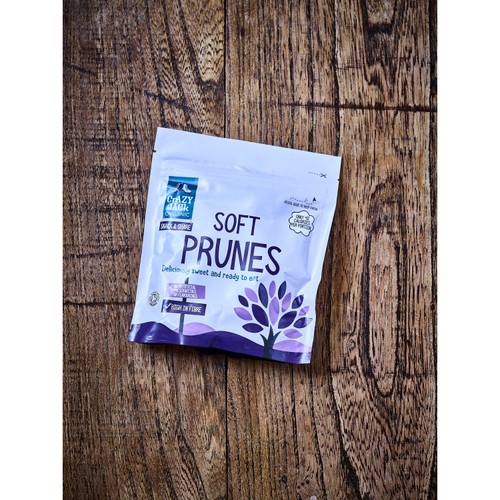 Crazy Jack Organic Soft Prunes Ready To Eat