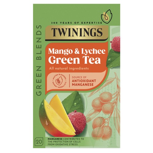 Twinings Mango & Lychee Green Tea