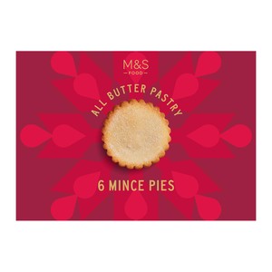 M&S 6 Classic Mince Pies
