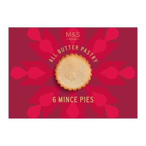 M&S 6 Classic Mince Pies