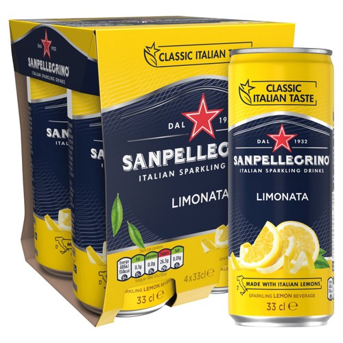 San Pellegrino Classic Taste Lemon