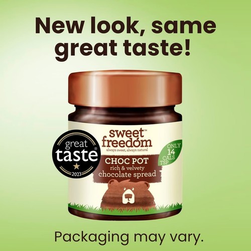 Sweet Freedom Choc Pot Chocolate Spread