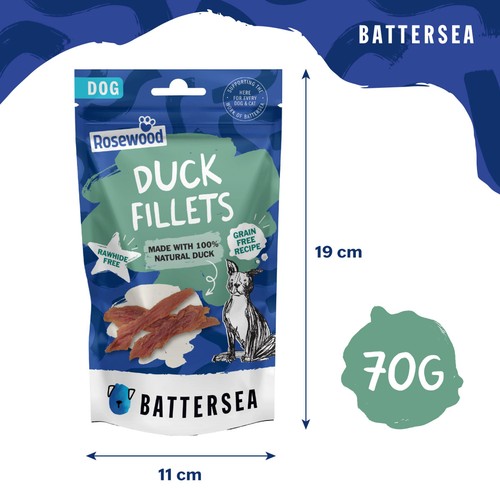Battersea Duck Fillets