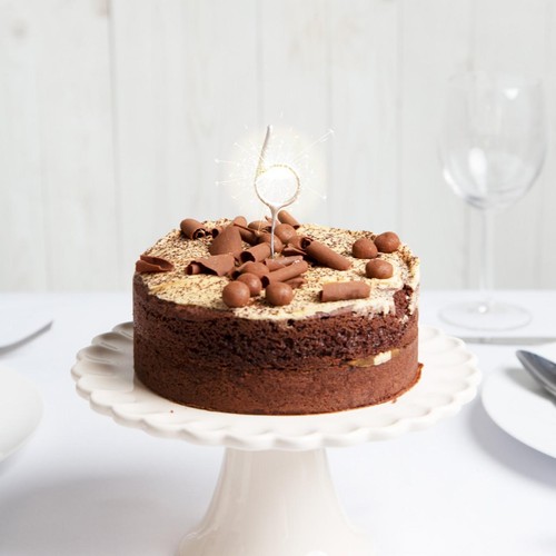 Talking Tables Number 6 Cake Sparkler