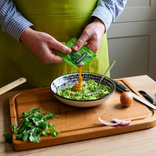 Capsicana Mexican Guacamole Mix Medium