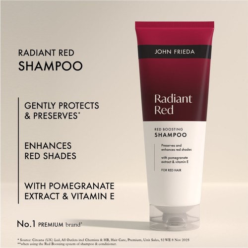 John Frieda Radiant Red Red Boosting Shampoo