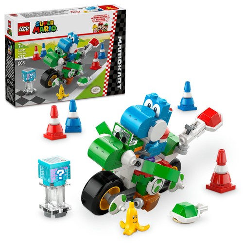 LEGO Super Mario Mario Kart Yoshi Bike 72031 7+