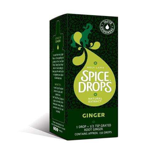 Spice Drops Concentrated Natural Ginger Extract