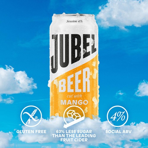 JUBEL Beer cut with Mango