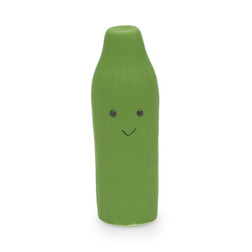 Petface Foodie Faces Cucumber Latex Dog Toy