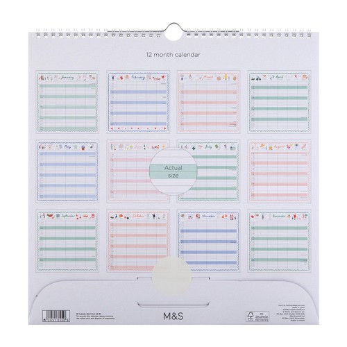 M&S Family Organiser