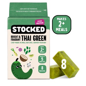 STOCKED Thai Green Blocks