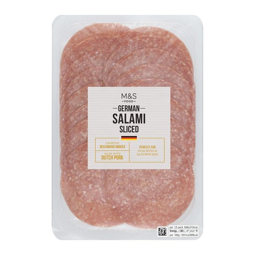 M&S German Brunswick Salami