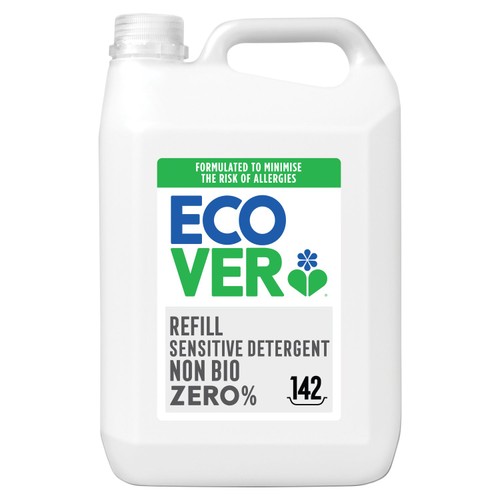 Ecover Zero Non Bio Laundry Liquid Sensitive Skin 142 Washes