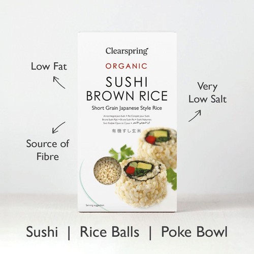 Clearspring Organic Sushi Brown Rice