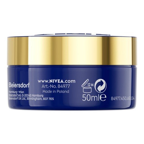 NIVEA Q10 Power Anti-Wrinkle 60+ Night Cream