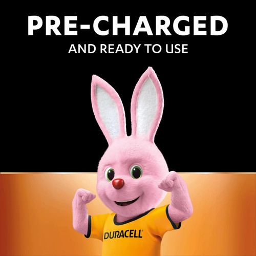 Duracell Recharge Ultra AA Rechargeable Batteries