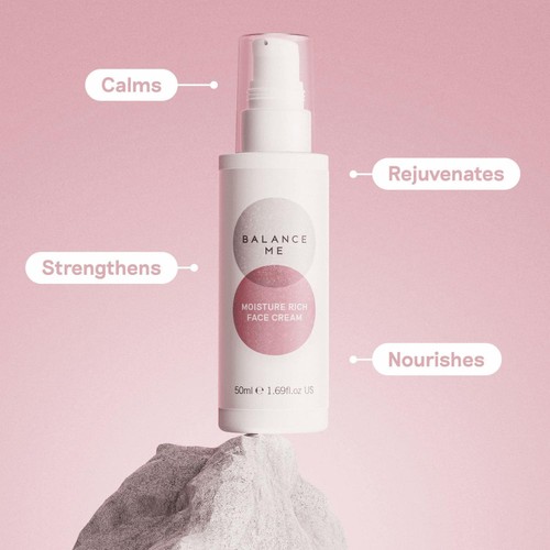 Balance Me Moisture Rich Face Cream