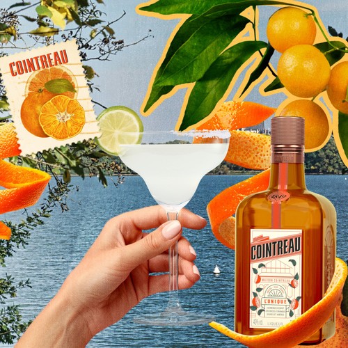 Cointreau Orange Liqueur Triple Sec