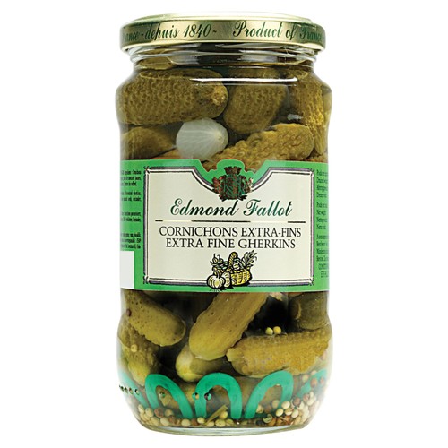 Fallot Extra Fine Gherkins 