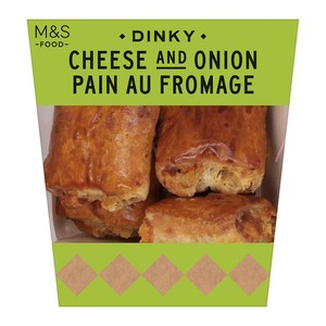 Dinky Cheese & Onion Pain Au Fromage