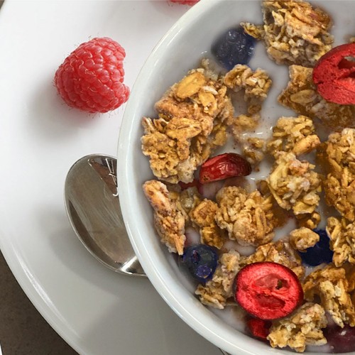 Kellogg's Special K Mixed Berries Breakfast Granola