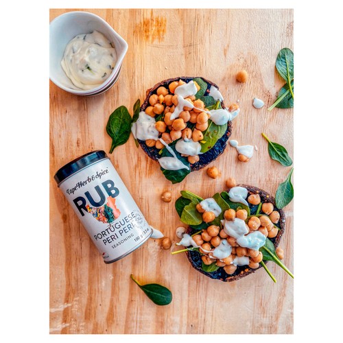 Cape Herb & Spice Portuguese Peri Peri Seasoning Rub Tin